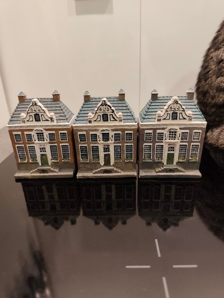Blokker huisjes en winkels uitgebracht ivm jubileum, Verzamelen, Ophalen