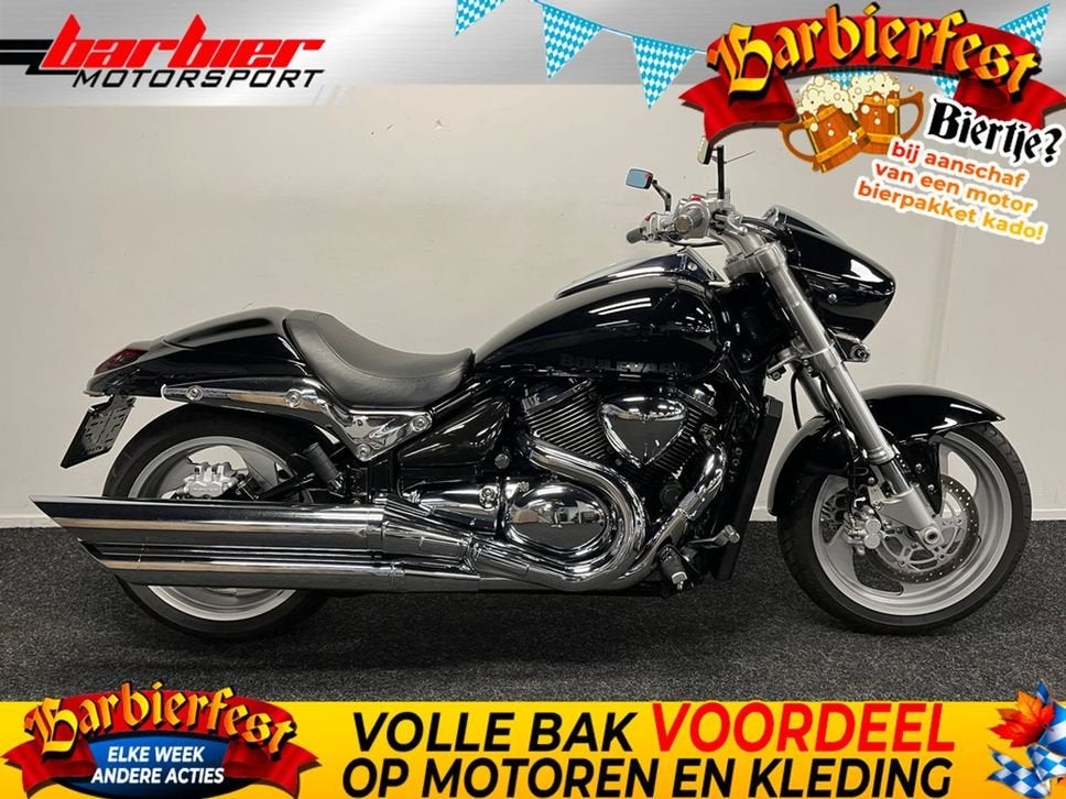 ️Suzuki INTRUDER M 1500 (bj 2010)️, Motoren, Suzuki, 2 cilinders, Bedrijf, Onbekend