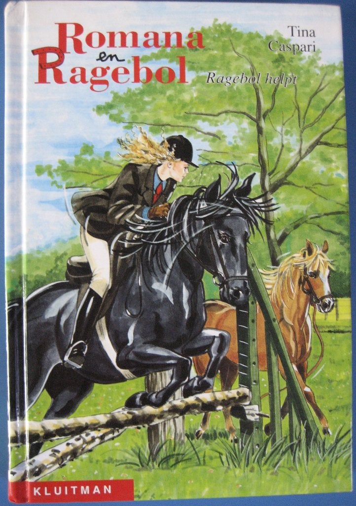 Romana en Ragebol - Ragebol helpt - Tina Caspari, Tina Caspari, Ophalen of Verzenden, Zo goed als nieuw, Fictie