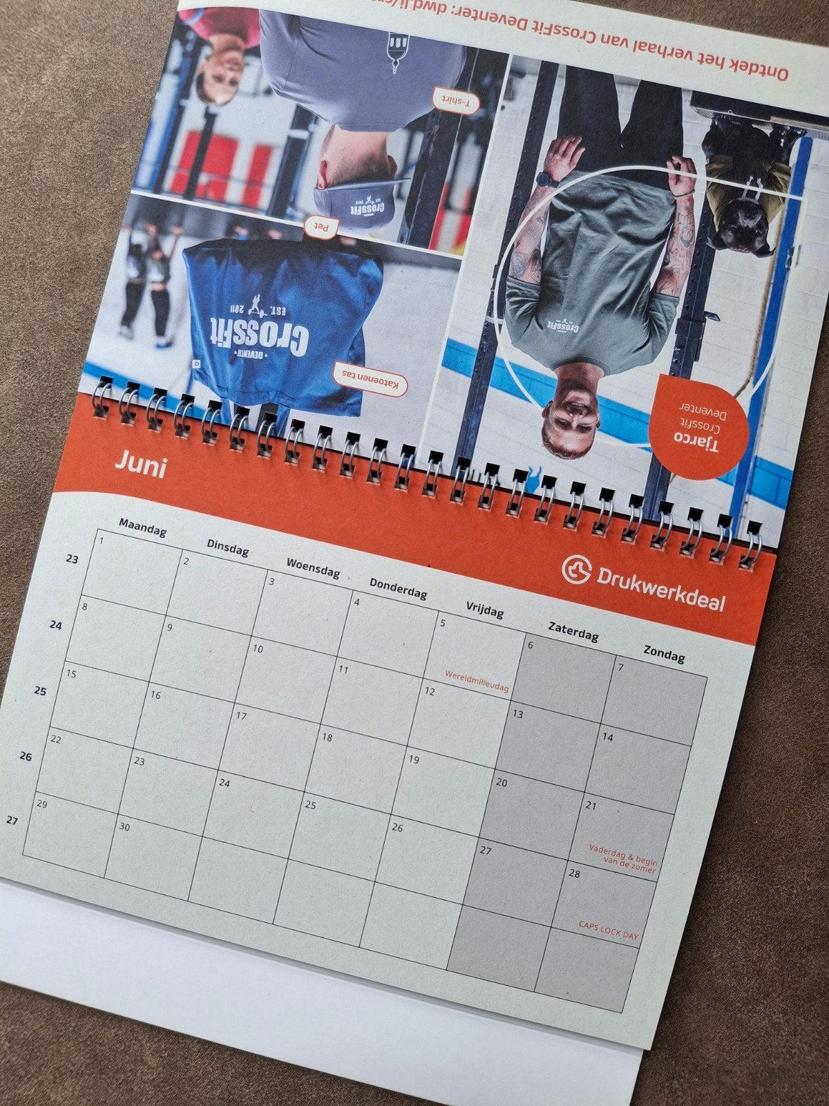 Bureaukalender 2026
,Nieuw!
Gratis op te halen!, Diversen, Ophalen, Nieuw