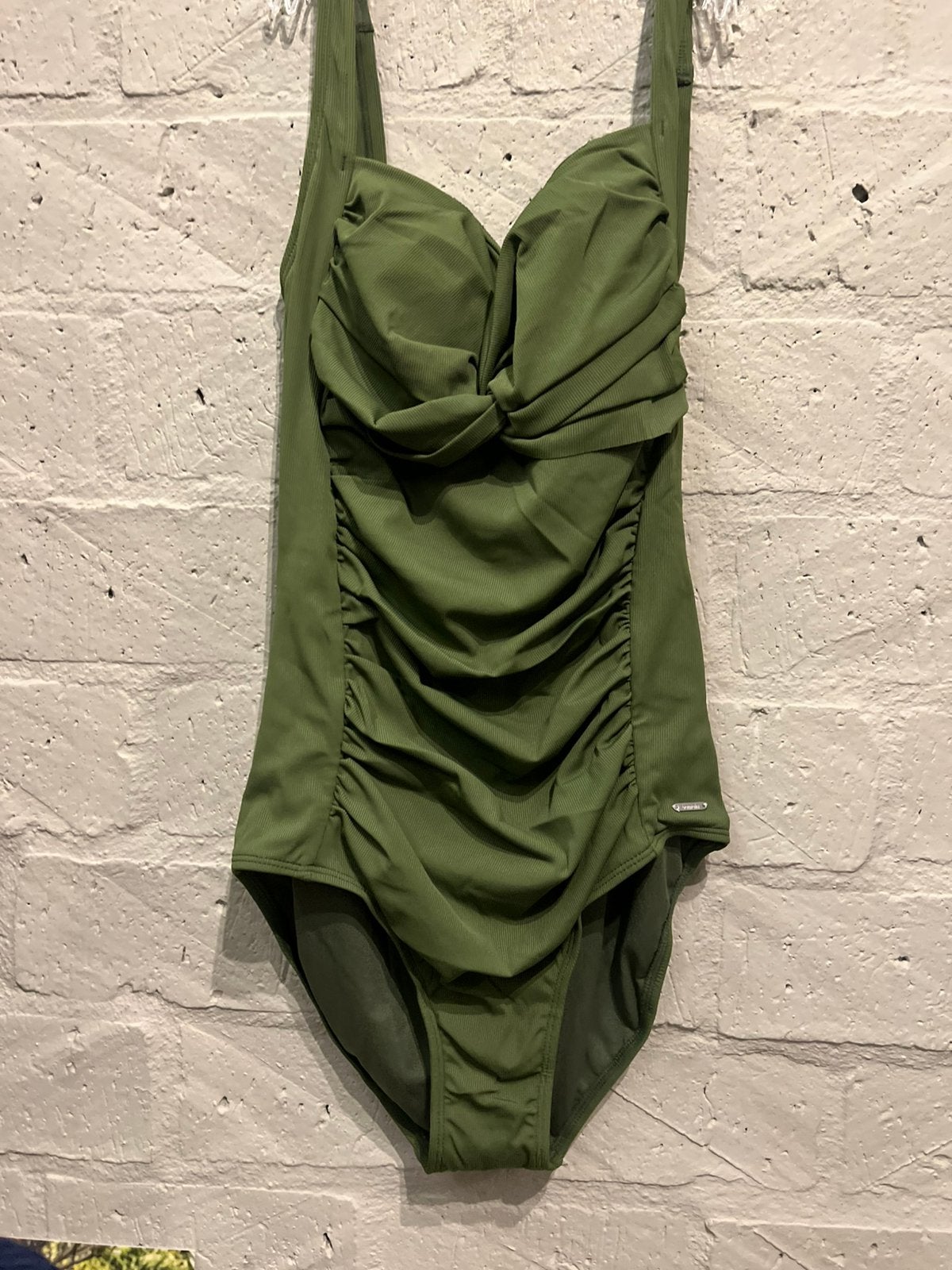Bomain badpak maat 44 46 48 50 NIEUW!! Nu €40,-, Ophalen of Verzenden, Zo goed als nieuw, Zwart, Badpak