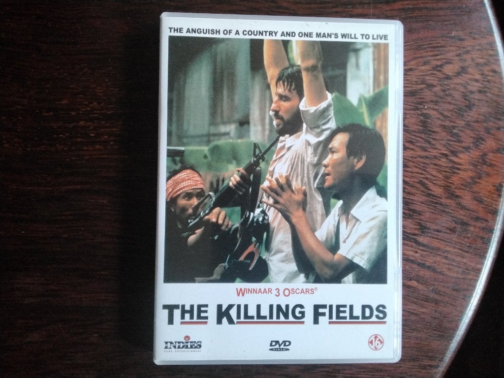 The killing fields, origineel, Engels, Vanaf 16 jaar, Nederlands, Ophalen of Verzenden