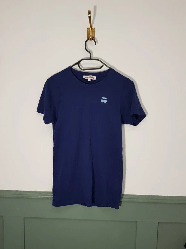 Donkerblauw Pacha T-shirt - Maat 14 / XS - Ibiza Style, Kleding | Dames, Fashiontiek, Blauw, Ophalen of Verzenden, Zo goed als nieuw