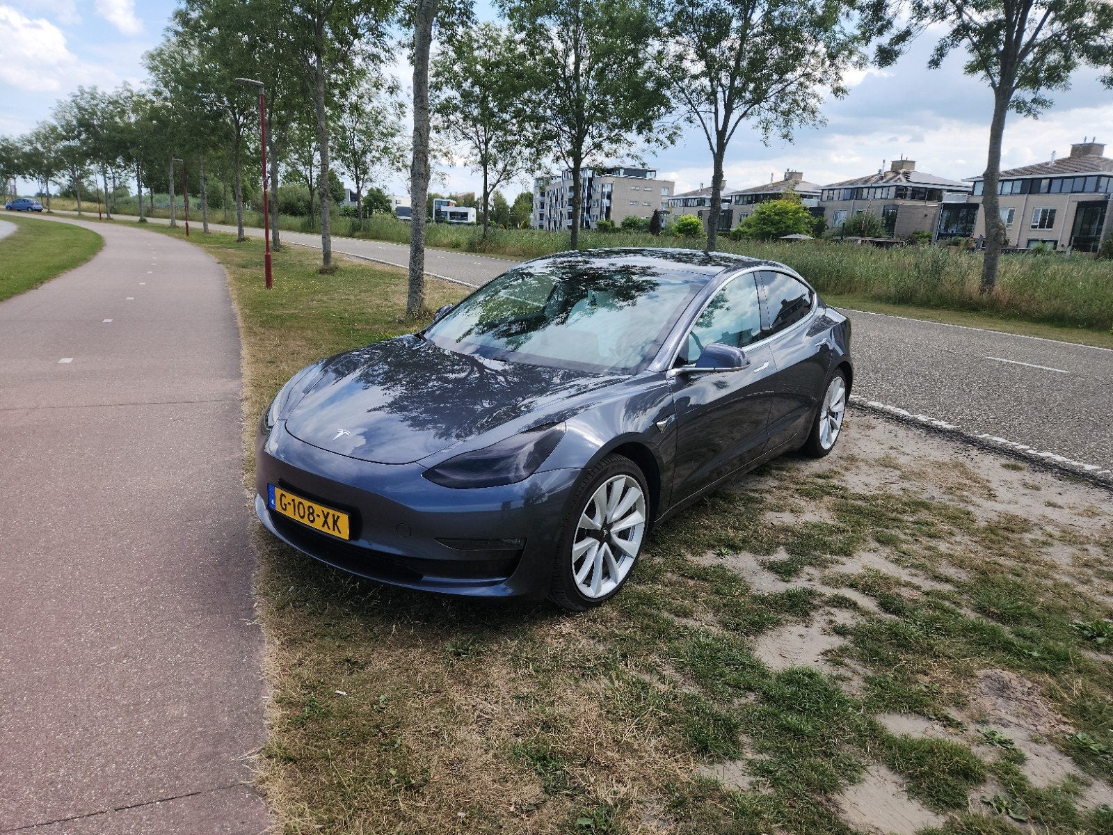 Tesla Model 3 2019 Long Range AWD 75 KWh, Auto's, Tesla, Automaat, 434 pk, 0 cilinders, 1831 kg