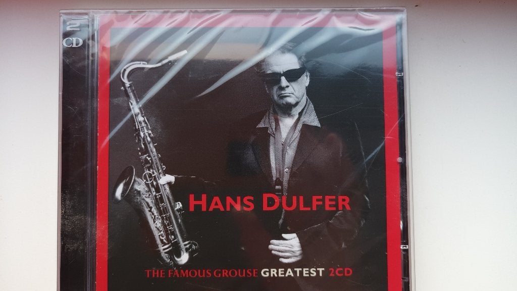 2CD - Hans Dulfer - The Famous Grouse Greatest, Ophalen of Verzenden, Nieuw in verpakking, Jazz