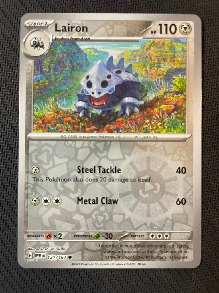 Lairon 121/167 Reverse Holo Twilight Masquerade Packfresh, Ophalen of Verzenden, Zo goed als nieuw