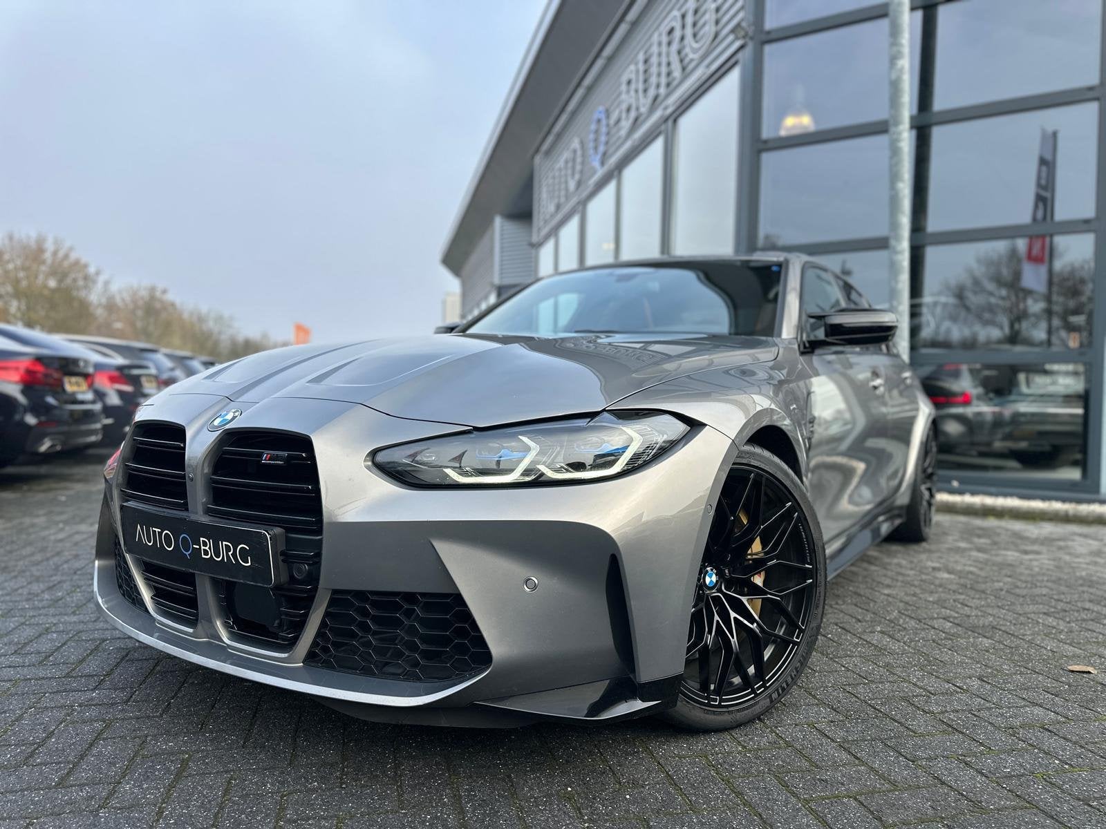 BMW 3-serie M3 xDrive Competition | Ceramic | Schaalstoelen, Auto's, Automaat, Gebruikt, Bedrijf, Vierwielaandrijving