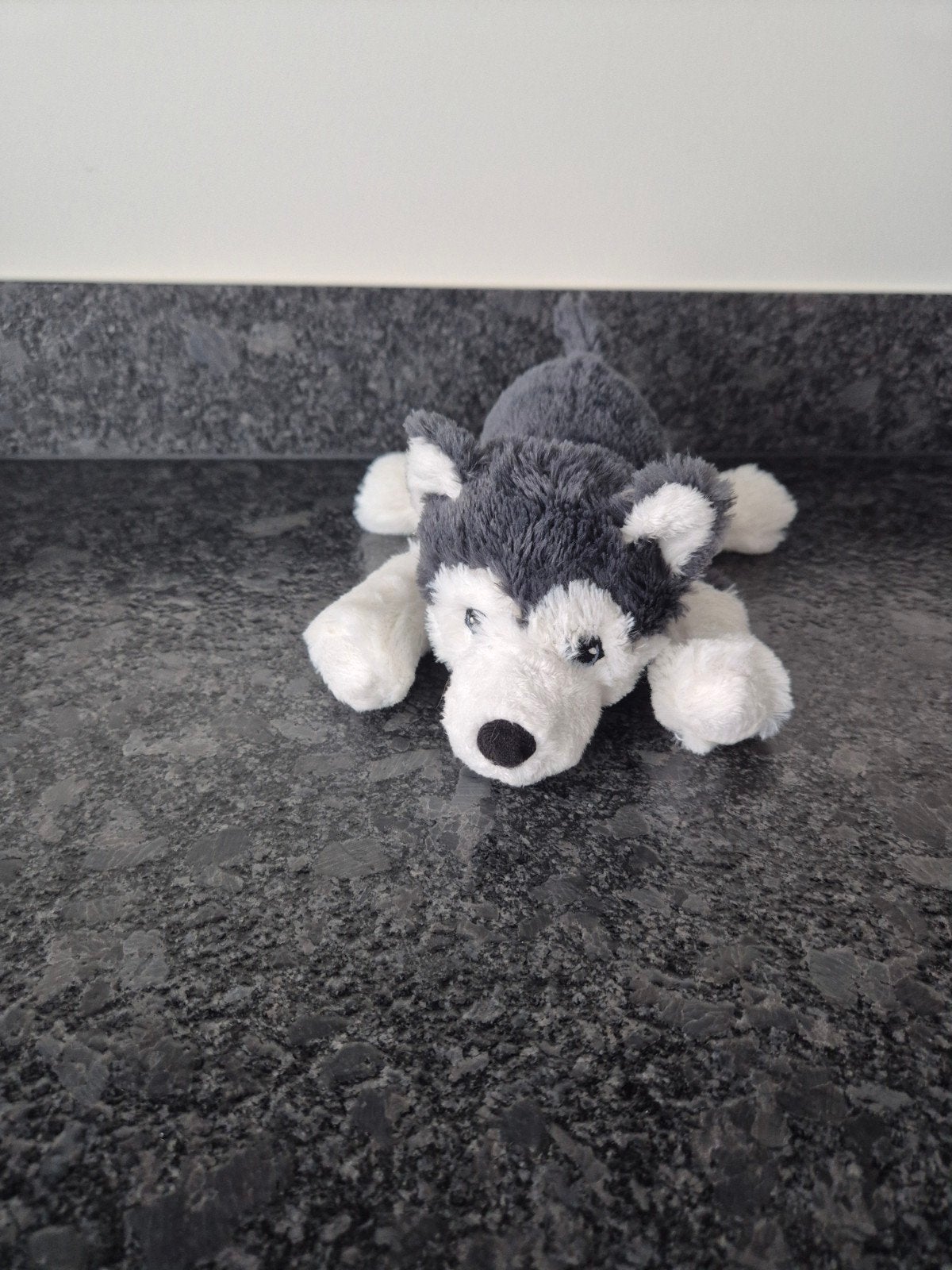 IKEA - Knuffel Husky klein, Ophalen of Verzenden, Zo goed als nieuw, Overige typen