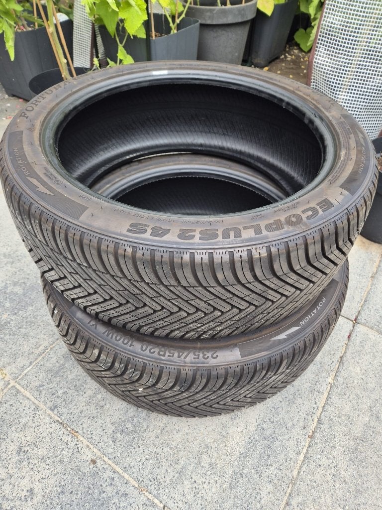 Fortuna Ecoplus2 4S 235/45R20 100W XL All Season | DOT1725, Auto-onderdelen, Banden en Velgen, Ophalen, Gebruikt, 235 mm, All Season