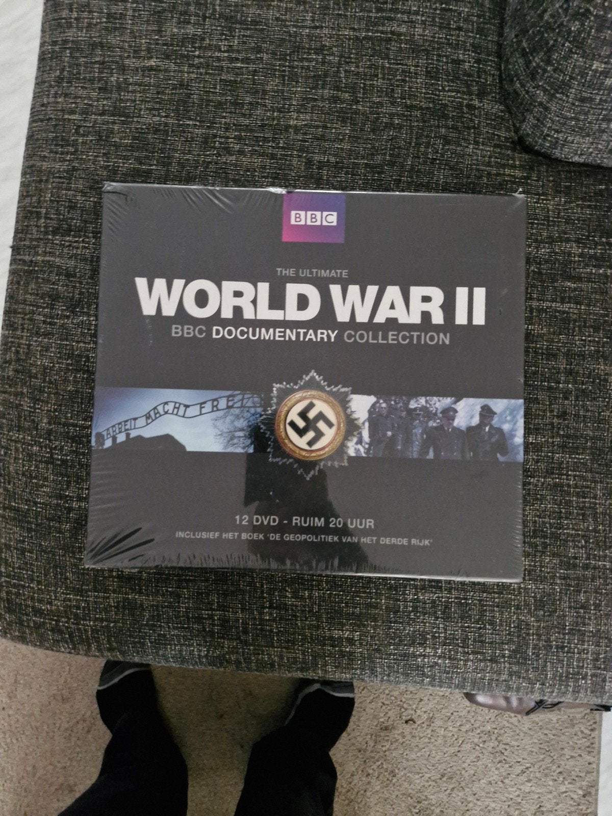BBC The Ultimate World War II Documentaire 12 DVD, Cd's en Dvd's, Ophalen of Verzenden, Nieuw in verpakking, Oorlog of Misdaad