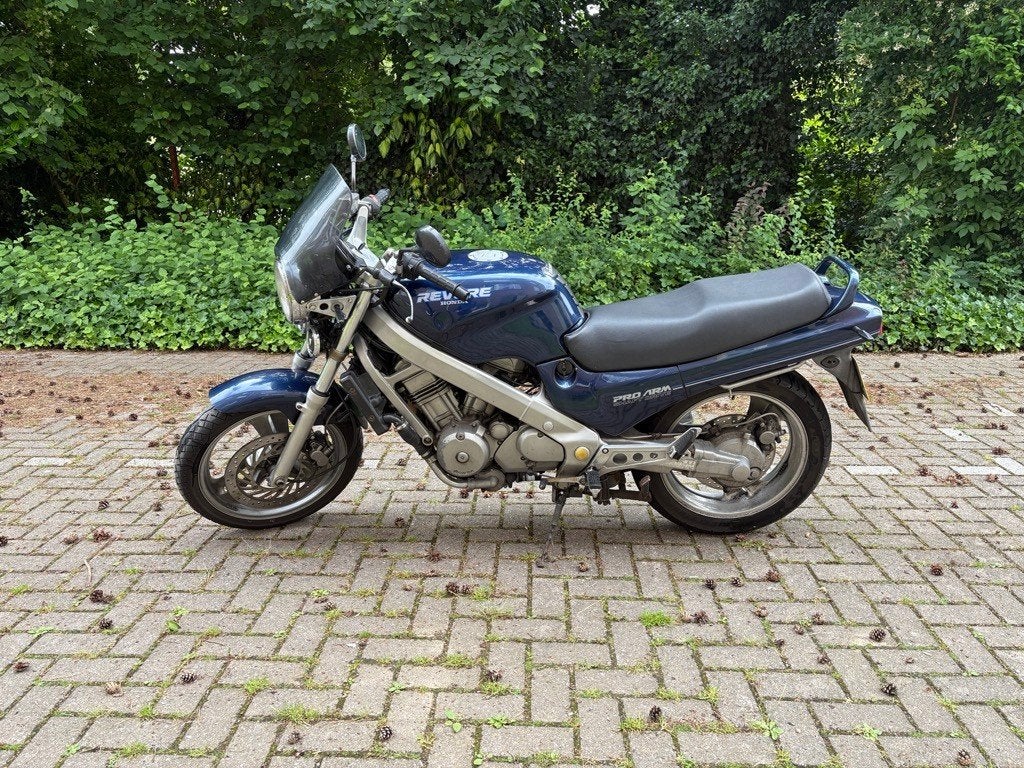Honda NTV 650 Revere - A2, Motoren, Motoren | Honda, Cardan-aandrijving, 2 cilinders, 649 cc, Gebruikt