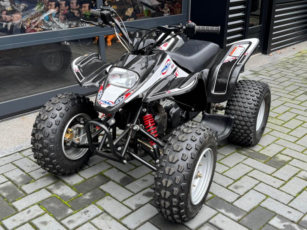 Z.G.A.N SMC RAM 100 RACING QUAD| UNIEK| 2-TACT| OPSTAPKLAAR, 100 cc, 11 kW of minder, 1 cilinder