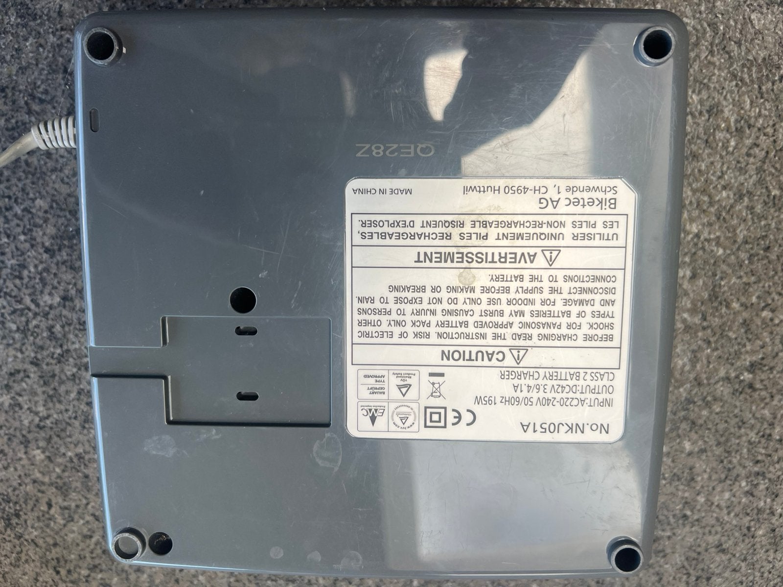 Accu oplader Flyer 36V, Ophalen, Gebruikt
