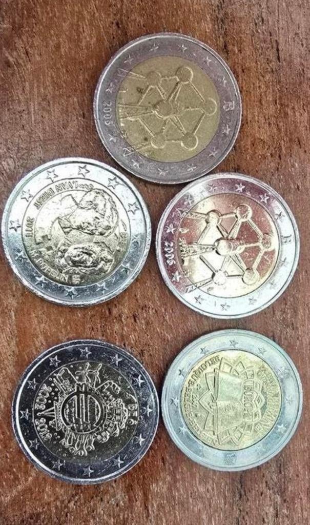 2 euro munten ruilen veel in beschrijving:, Postzegels en Munten, Munten | Europa | Euromunten, Ophalen of Verzenden, Overige landen