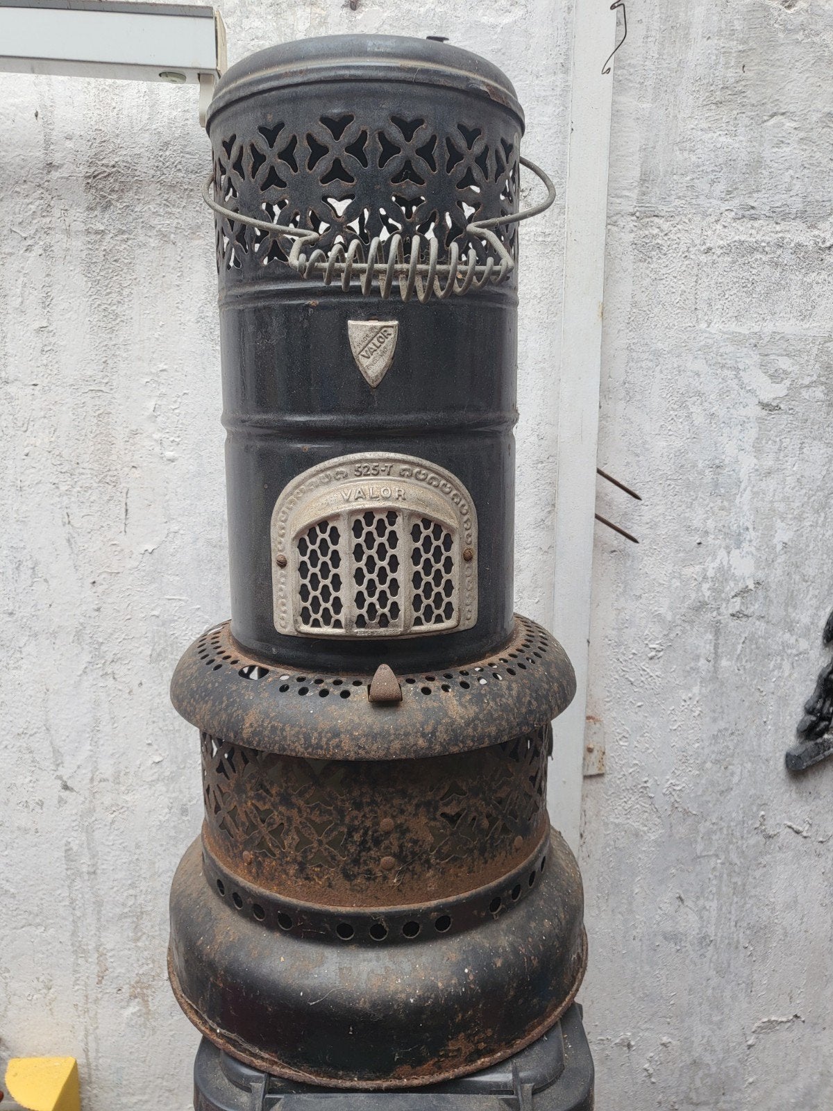 Antieke Valor petroleumkachel - Vintage verwarming, Ophalen