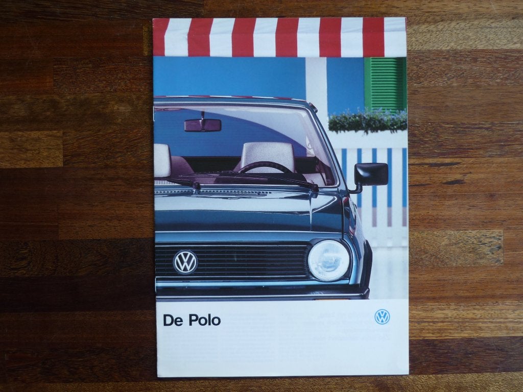 Volkswagen Polo 3-deurs (1988, België), Ophalen of Verzenden, Nieuw, Volkswagen