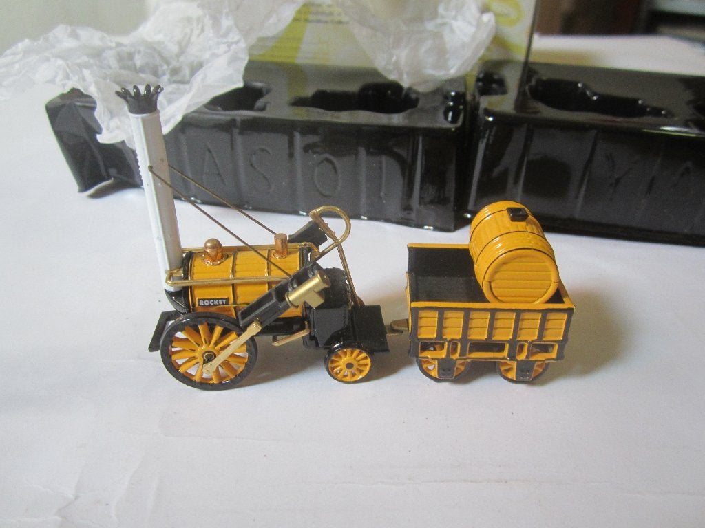 matchbox modells of yesterjear Stephenson,s Rocket, Ophalen of Verzenden