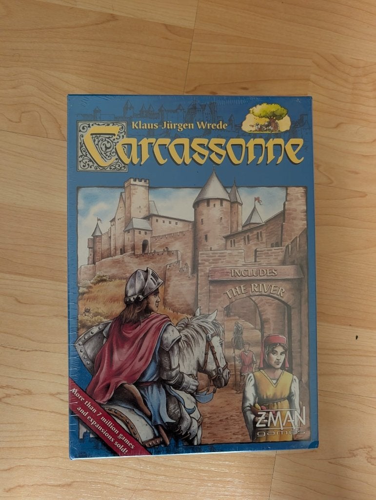 Carcassonnne bordspel, Vijf spelers of meer, Ophalen of Verzenden, Nieuw, Z-Man Games