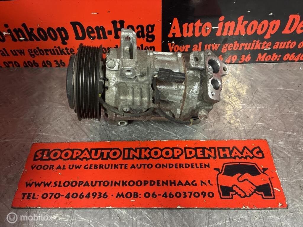 Nissan Qashqai ('14-'19) Aircopomp | 231004BEOB |, Gebruikt, Ophalen of Verzenden, Nissan, Nissan