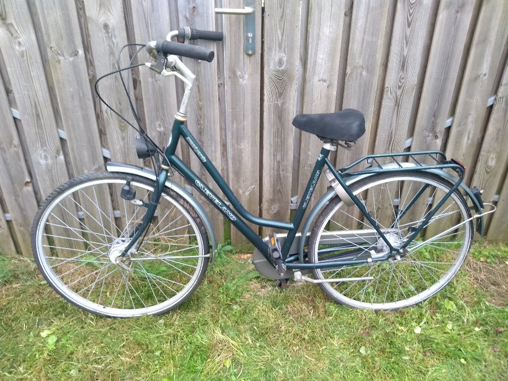 Kleveland en Gazele fietsne - opknapers, Fully, Ophalen, Gebruikt, Overige merken