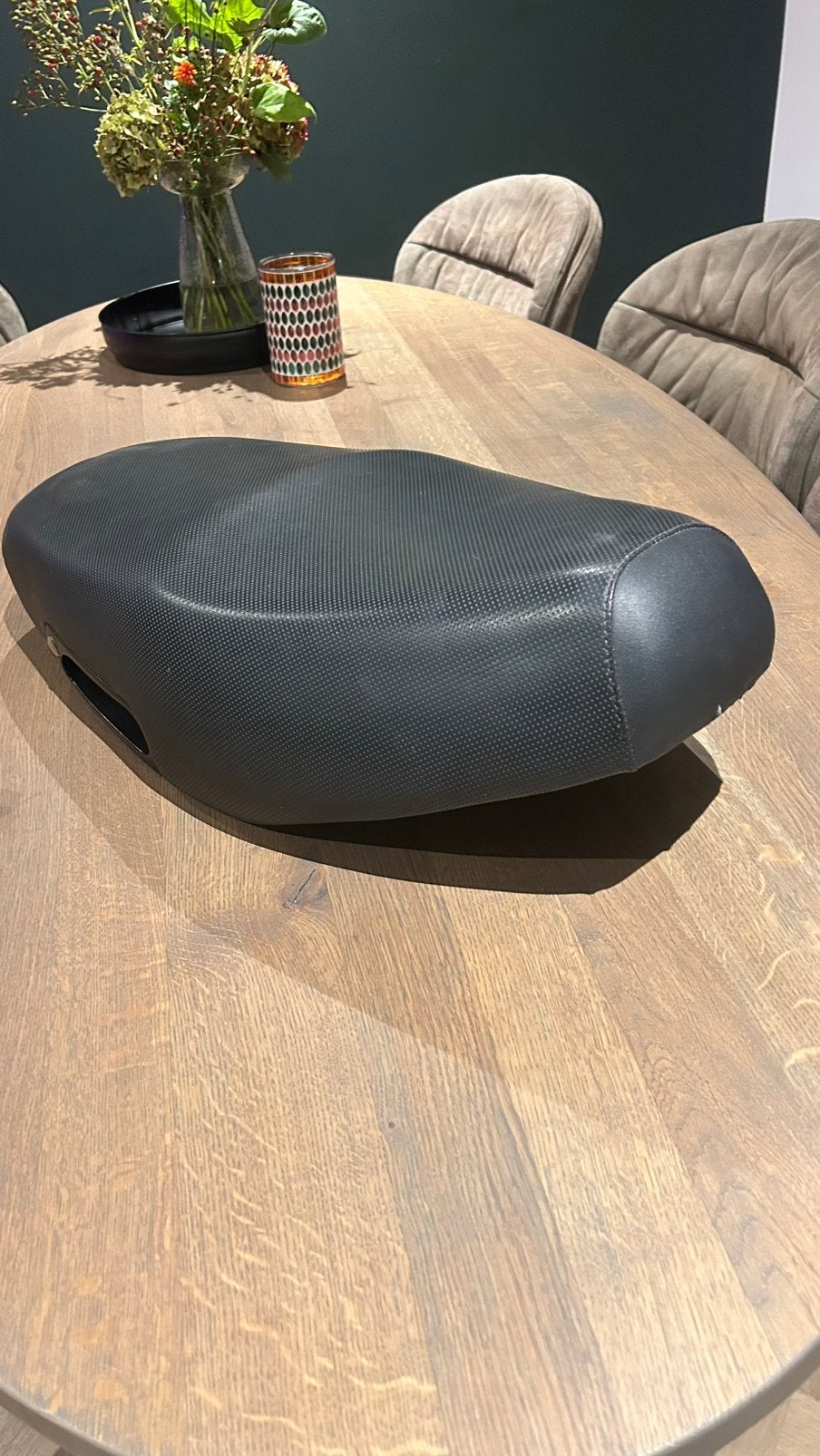 Zadel type 3 nieuwstaat met sleutel!!, Ophalen of Verzenden, Zo goed als nieuw, Zadel