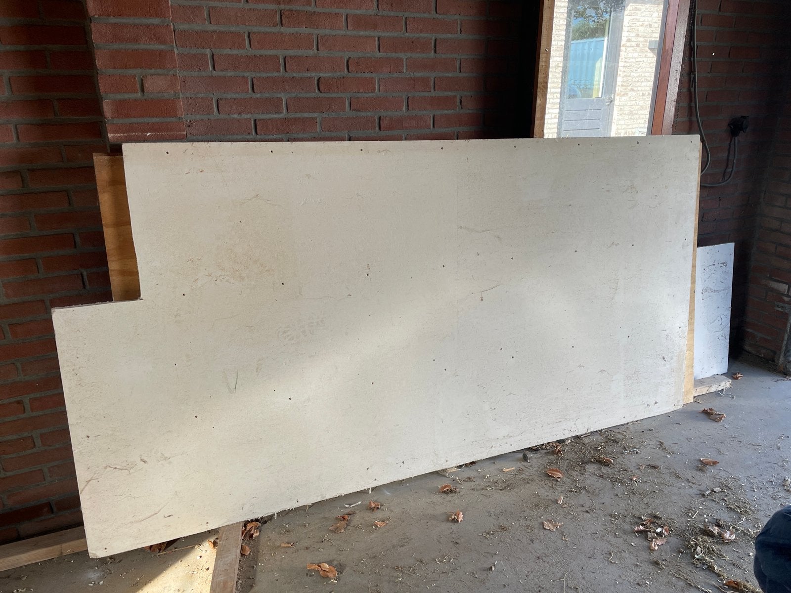 Grote plaat promatect 2 cm dik, Doe-het-zelf en Verbouw, Ophalen, Gebruikt, Betonplex, 20 tot 50 mm