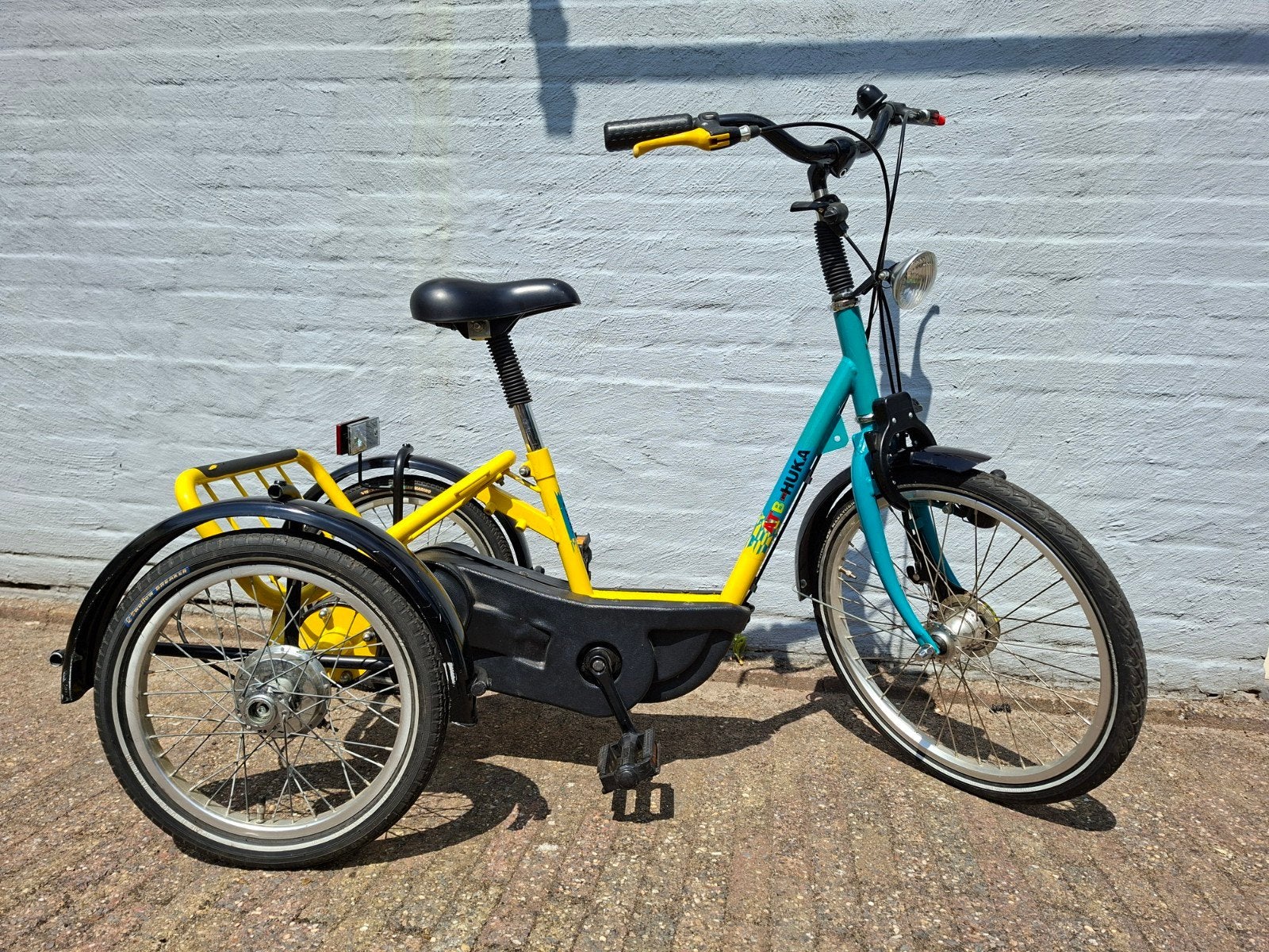 ATB Huka Driewieler - Comfortabel en stabiel fietsen, Ophalen, Gebruikt, Verstelbare zitting, Huka