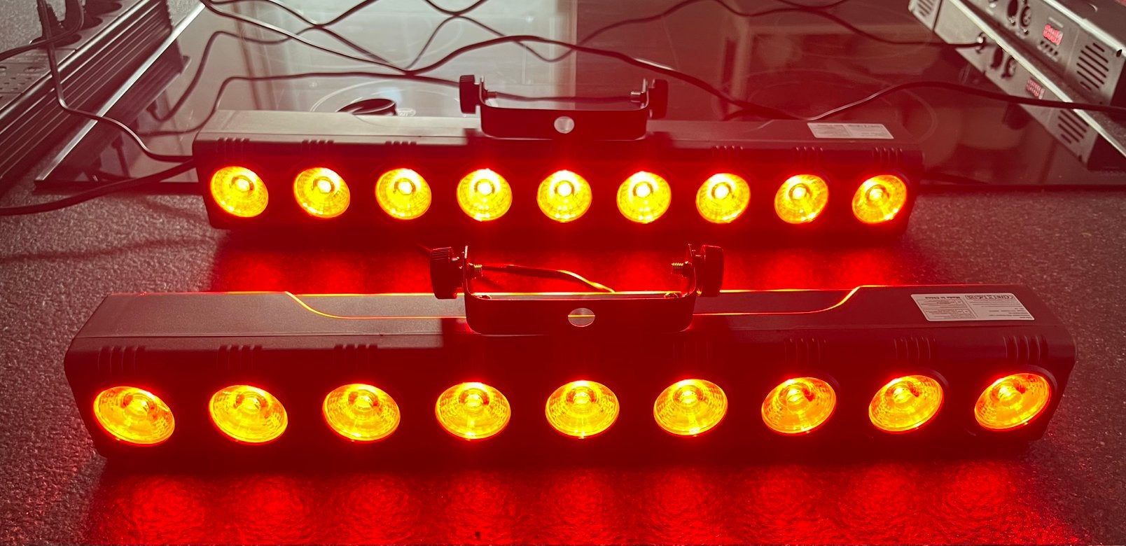 Led balken 4 stuks, Ophalen of Verzenden, Nieuw, Licht, Geluidgestuurd