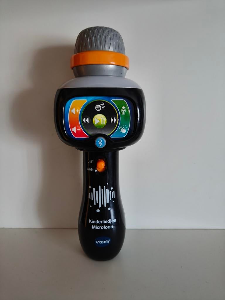 VTech Kinderliedjes Microfoon met Bluetooth, Kinderen en Baby's, Speelgoed | Vtech, Ophalen of Verzenden, Zo goed als nieuw