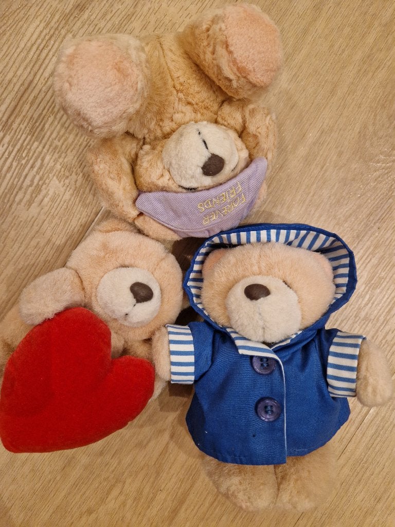 3 forever friends knuffels klein, Overige merken, Overige karakters, Overige typen, Ophalen of Verzenden