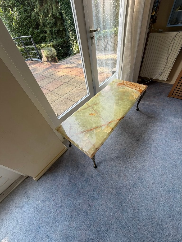 Salontafel, Ophalen, Overige materialen, Gebruikt, 100 tot 150 cm