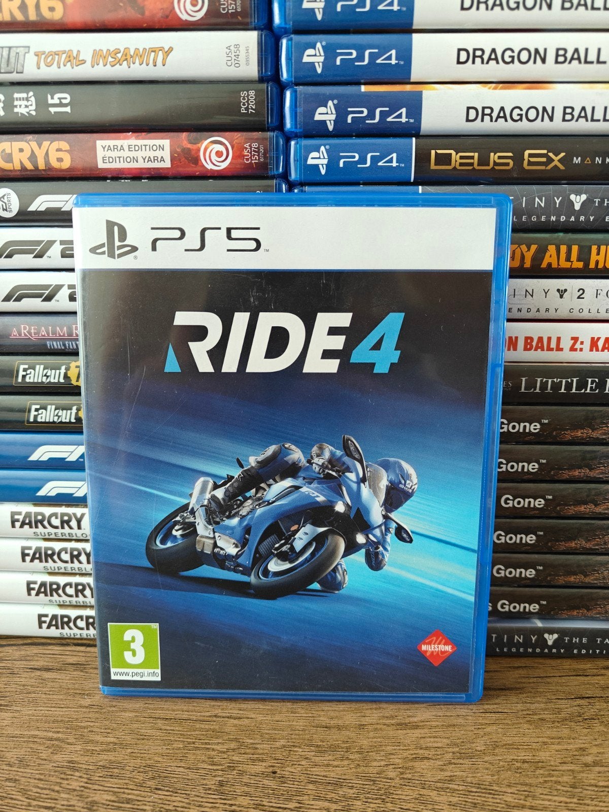 ride 4 playstation 5, Ophalen of Verzenden, Zo goed als nieuw, J, K