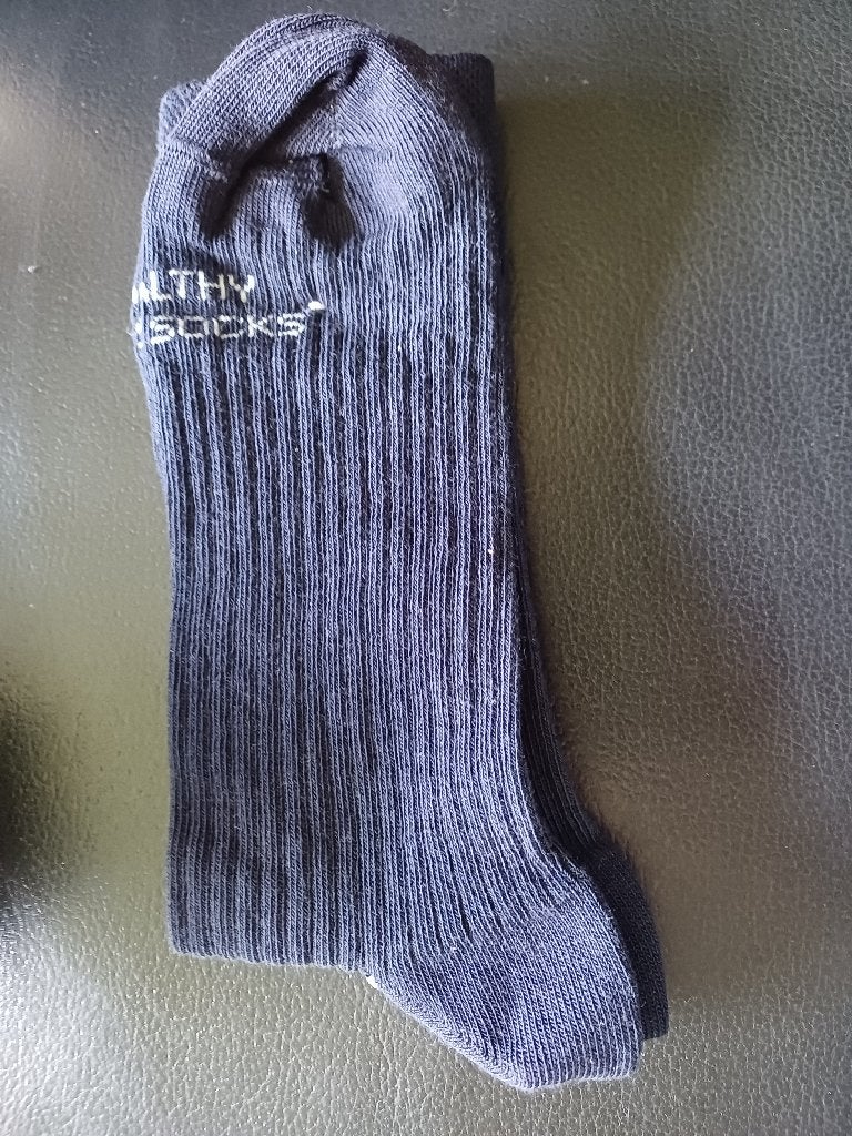 Nieuw donkerblauwe healthy seas socks mt 42/44, Healthy seas socks, Blauw, Nieuw, Overige maten
