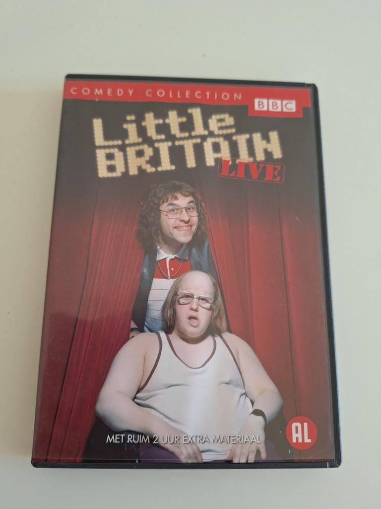 Little Britain Live DVD - Comedy Collection BBC, Alle leeftijden, Ophalen of Verzenden, Gebruikt, Overige genres
