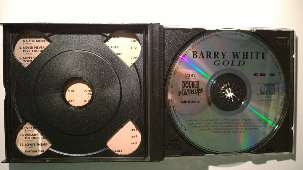 Barry White - Gold, Ophalen of Verzenden, Zo goed als nieuw, Soul, Album