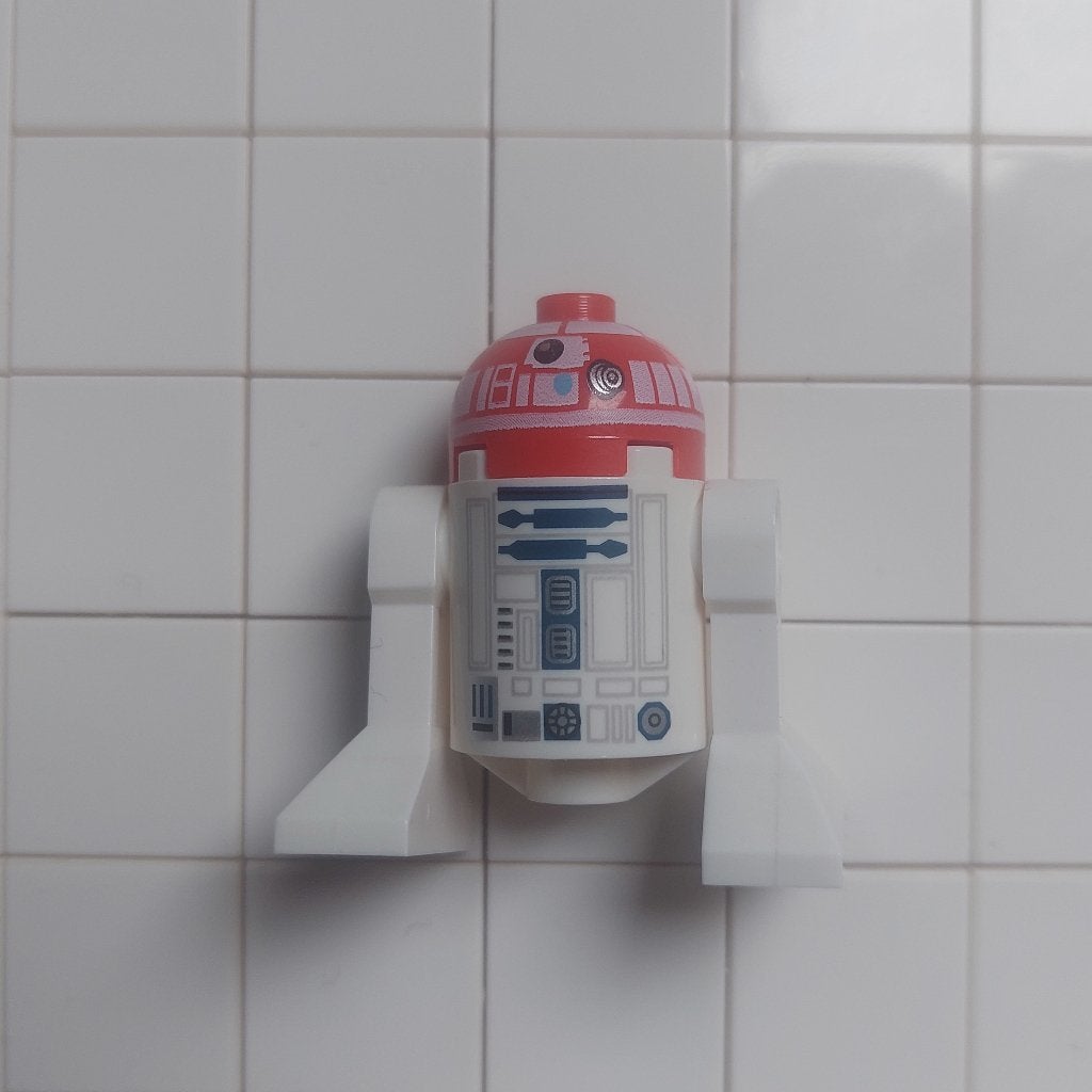 LEGO Star Wars Minifig - R3-T2 - sw0895, Ophalen of Verzenden, Zo goed als nieuw
