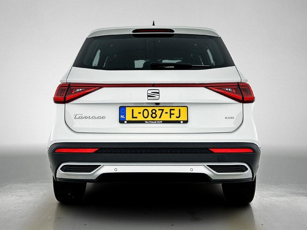 SEAT Tarraco 1.4 TSI e-Hybrid PHEV Xcellence 245 PK | Automa, Auto's, Seat, 12 maanden, 4 cilinders, Alcantara, Wit