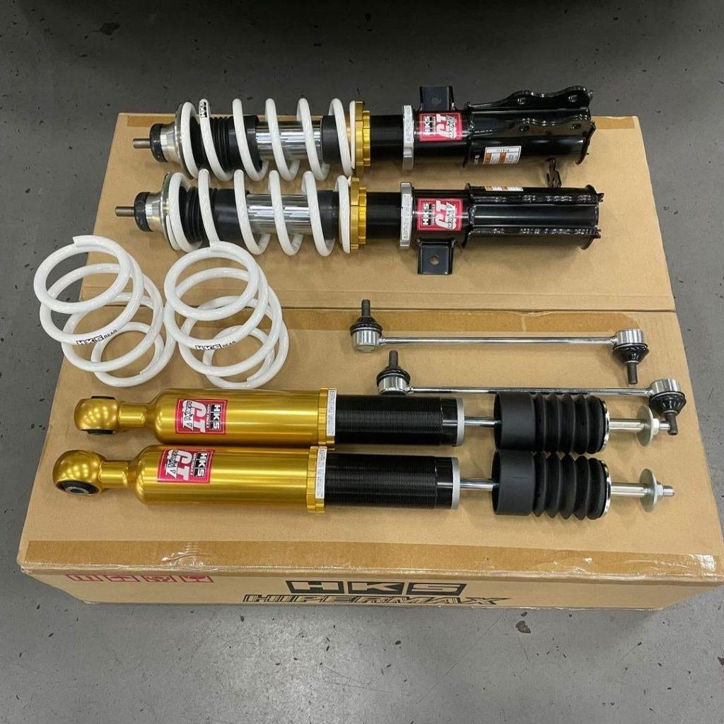 HKS Hipermax IV GT schroefset - Suzuki Swift Sport 1.4 ZC33S