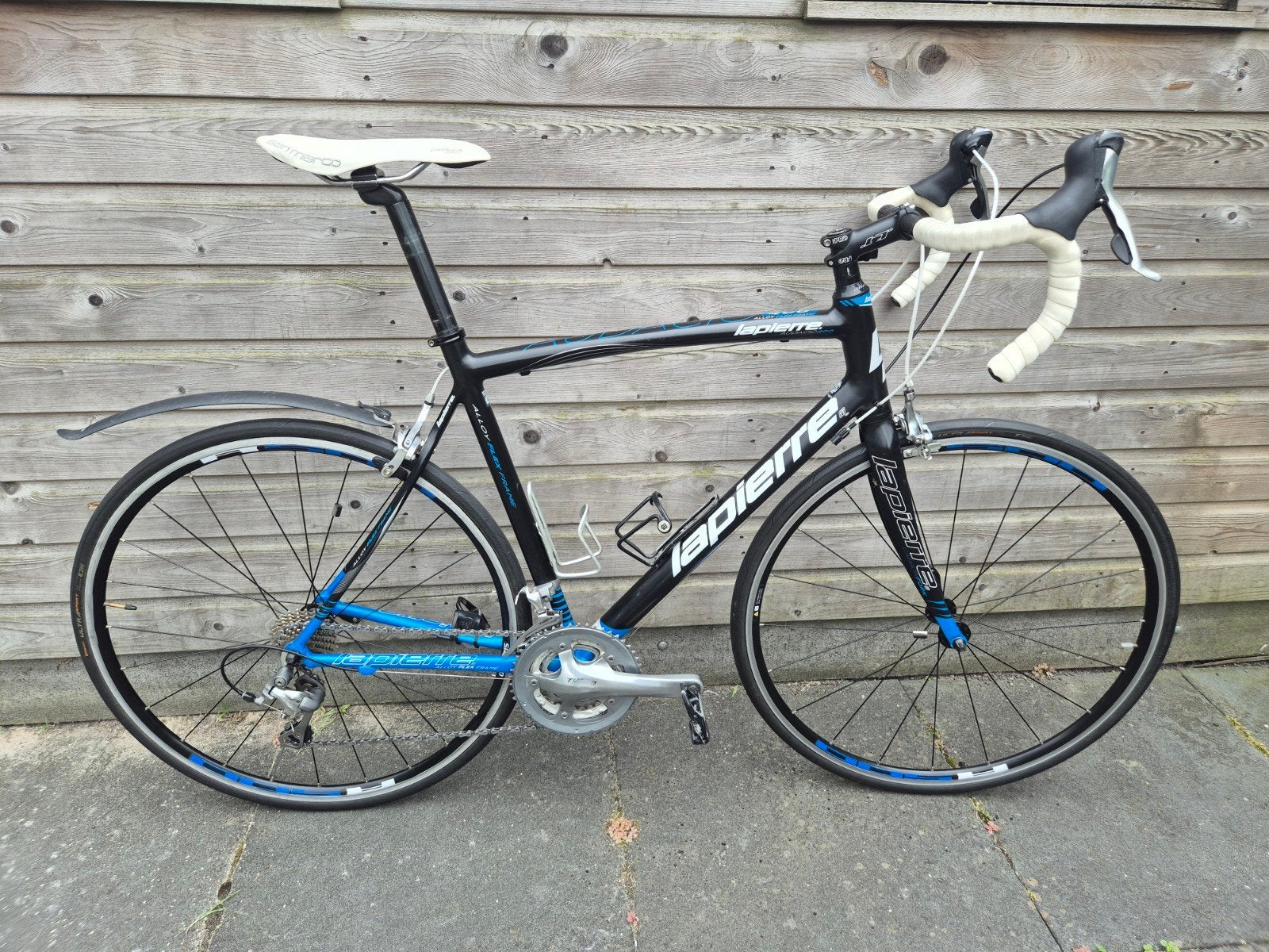 Lapierre Audacio 400 racefiets met accessoires, Ophalen, Aluminium, Meer dan 20 versnellingen, Overige merken
