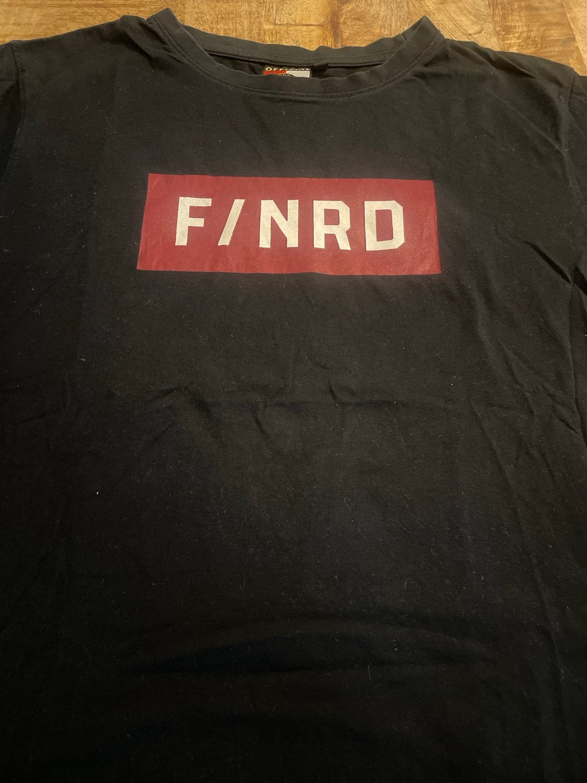 Feyenoord T-shirt Maat M - Zo goed als nieuw, Ophalen of Verzenden, Zo goed als nieuw, Zwart