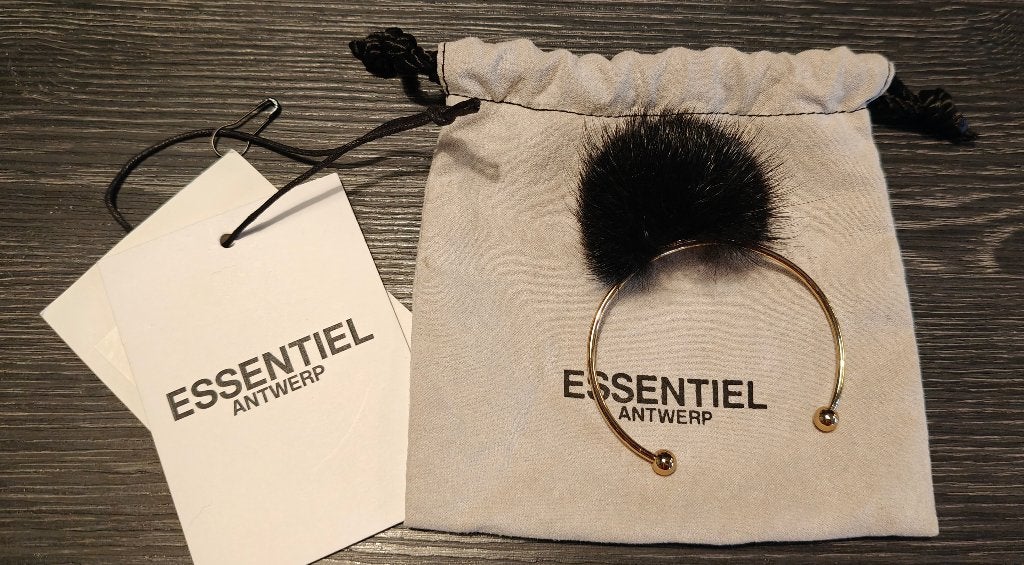 Essentiel antwerp Osny Bracelet Armband, Ophalen of Verzenden, Nieuw, Goud