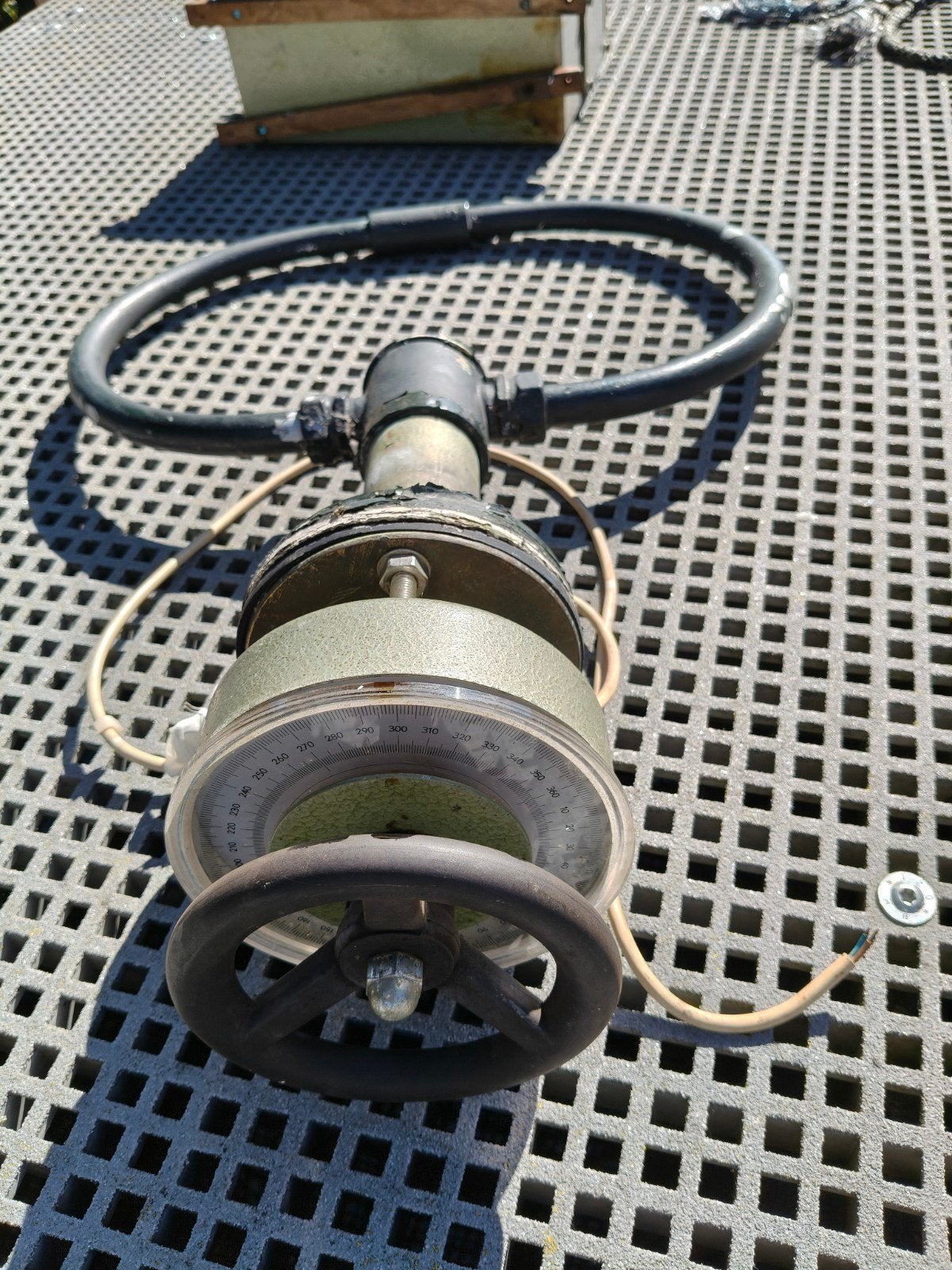 Vintage Peil Antenne - Richtantenne voor Radio Navigatie, Ophalen of Verzenden, Gebruikt, Antenne