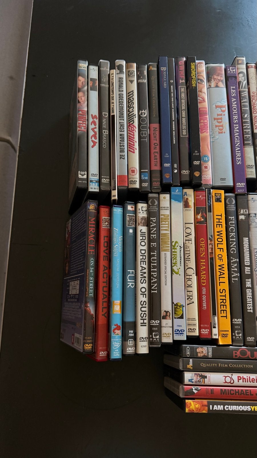 Grote collectie diverse DVD's - Films en series, Vanaf 16 jaar, Nederlands, Ophalen of Verzenden, Inclusief doosje