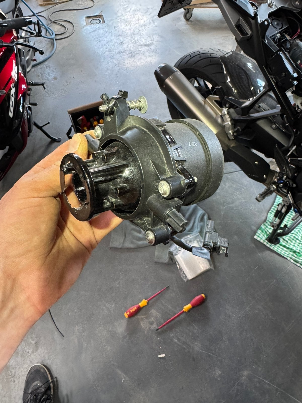 BMW S1000R koplamp grootlicht projector, Auto-onderdelen, Ophalen of Verzenden, BMW