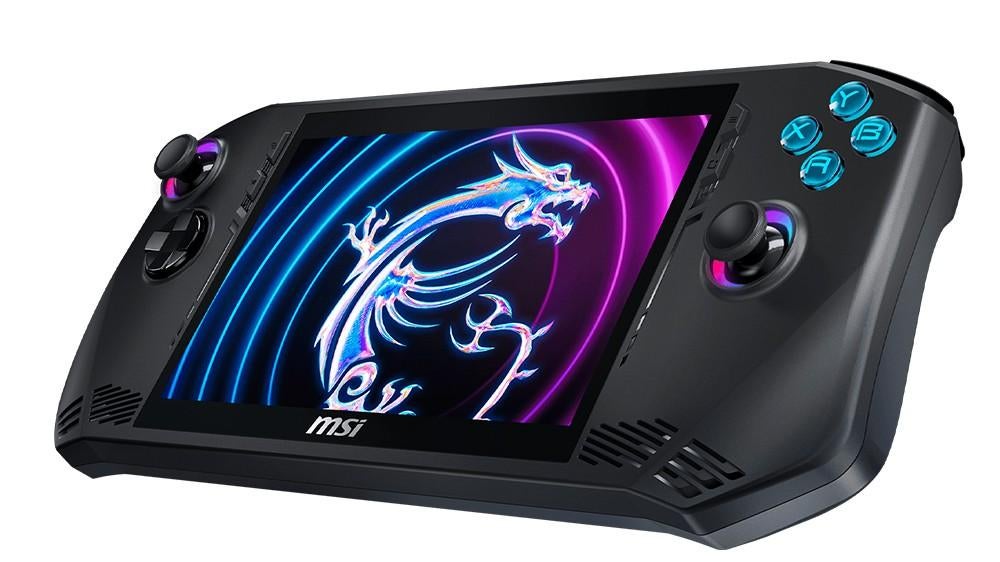 Msi claw game held, Verzenden, Zo goed als nieuw
