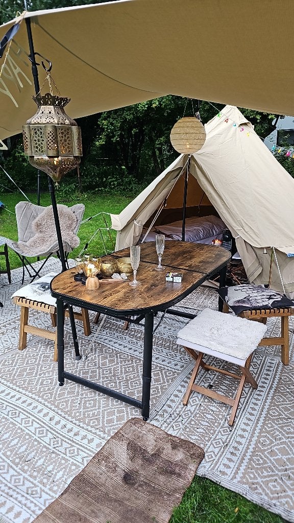 Bell tent OSSO 3 meter, Ophalen, Zo goed als nieuw, Tot en met 3