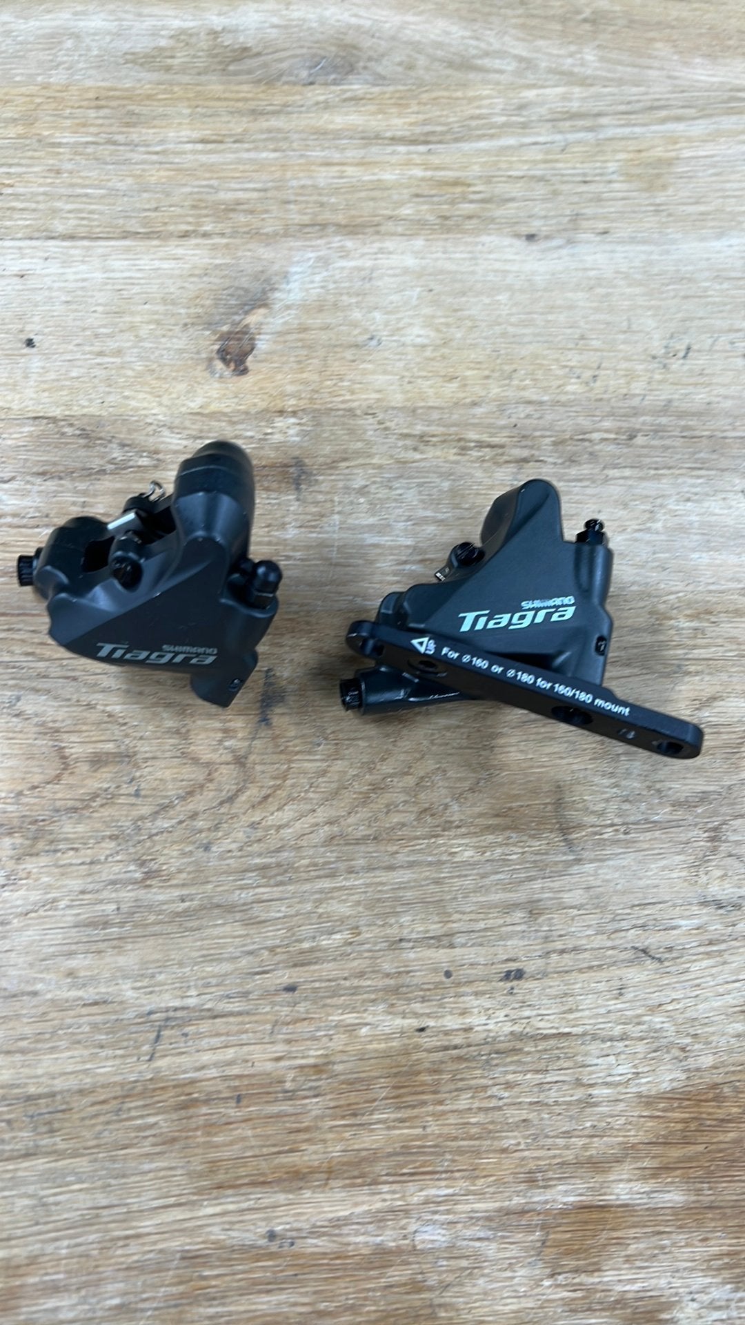 Tiagra remklauw set V+A NIEUW, Fietsen en Brommers, Ophalen of Verzenden, Nieuw, Gravelbike, Remmen
