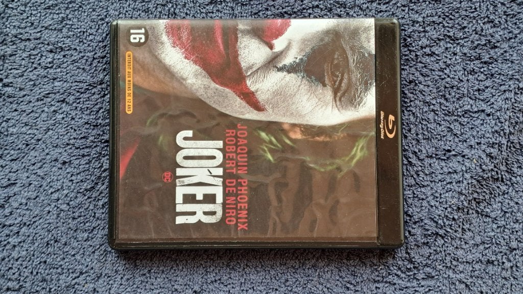 Joker "Blu Ray", Ophalen of Verzenden, Zo goed als nieuw