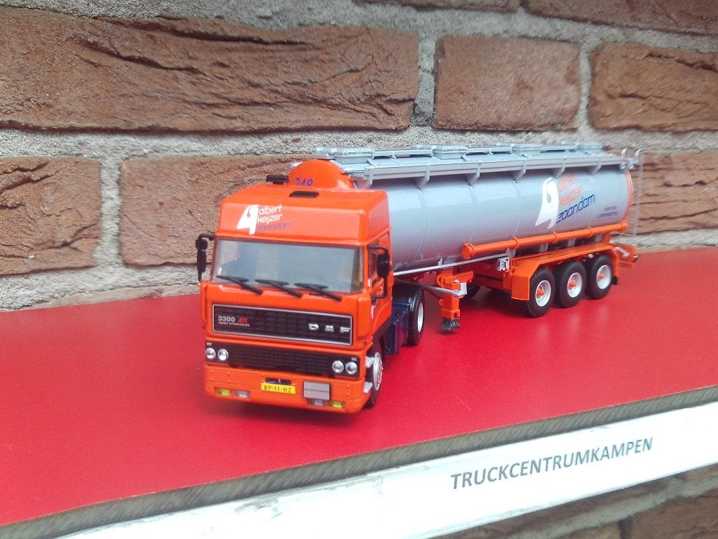 WSI  Daf  3300  Space  Cab  van  Alb.  Keizer., Ophalen of Verzenden, Nieuw, Bus of Vrachtwagen, Wsi