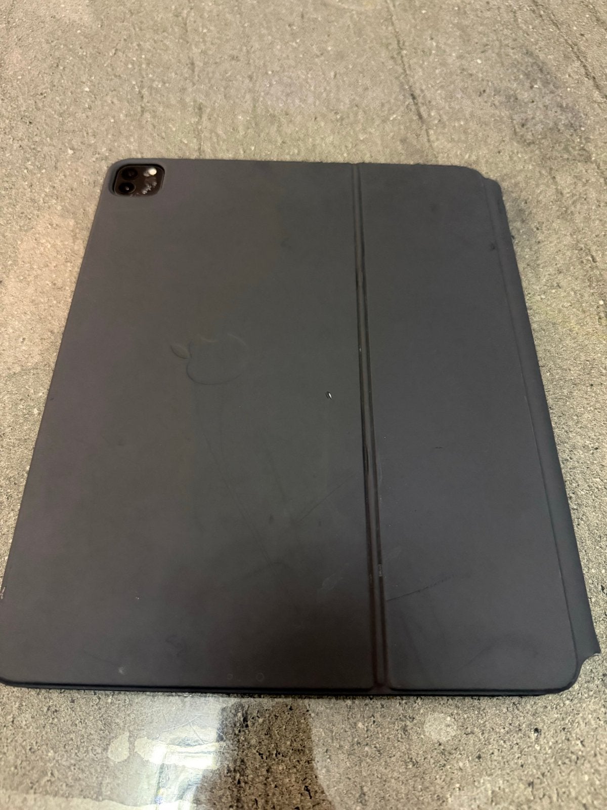Apple iPad Pro gen 5 met Magic Keyboard - Gebruikt, Computers en Software, Apple iPads, Gebruikt, 11 inch, Ophalen of Verzenden